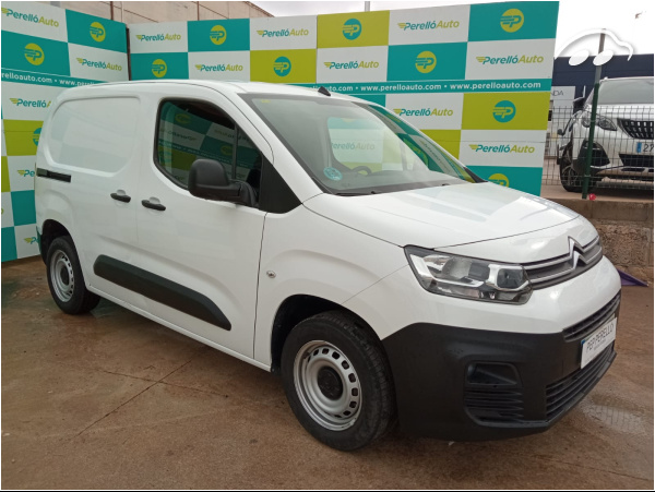 Citroen Berlingo  Furgon FURGON TALLA M BLUEHDI 100 7