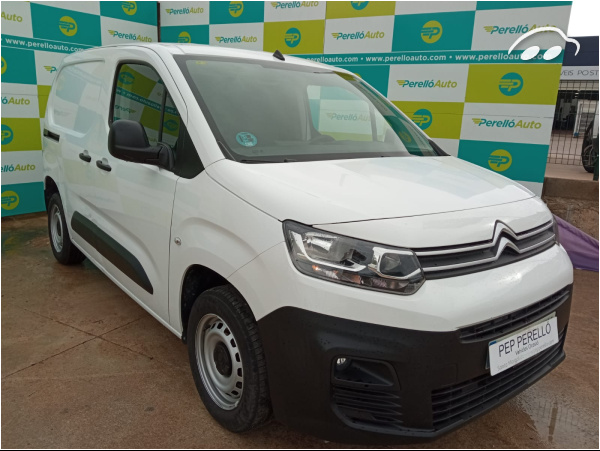 Citroen Berlingo  Furgon FURGON TALLA M BLUEHDI 100 8