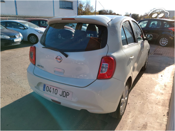 Nissan Micra 1.2 5