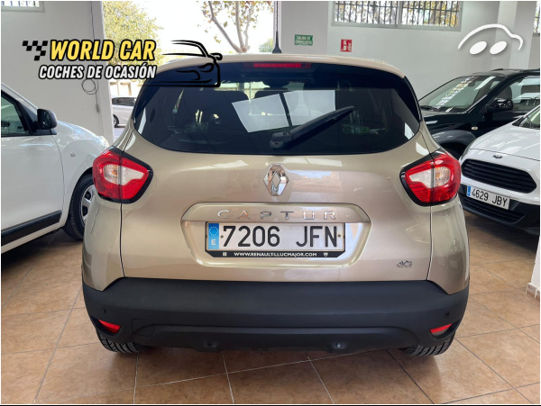 Renault Captur 1.5 DCI 90 7