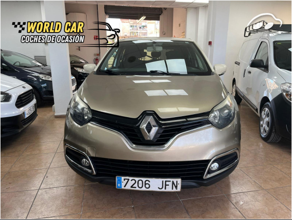 Renault Captur 1.5 DCI 90 12