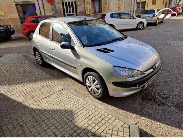 Peugeot 206 1.4 3