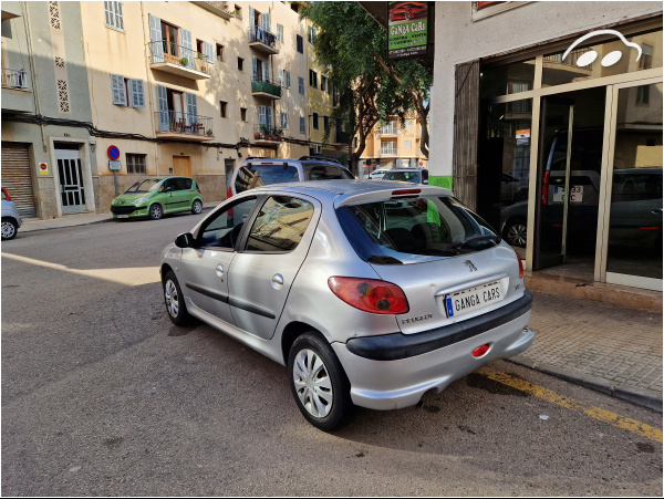 Peugeot 206 1.4 4