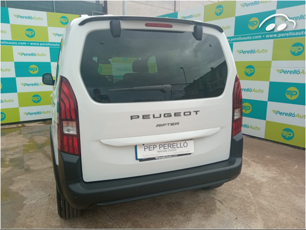 Peugeot Rifter ALLURE BLUEHDI 100 6