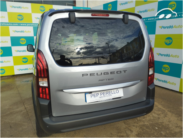 Peugeot Rifter ALLURE BLUEHDI 100 6