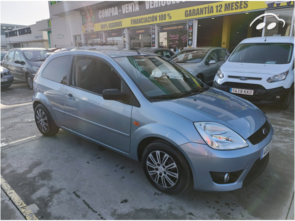 Ford Fiesta 1.6 Trend 1