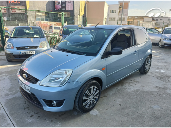 Ford Fiesta 1.6 Trend 3