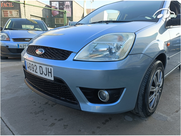 Ford Fiesta 1.6 Trend 7