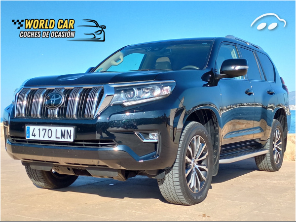 Toyota Landcruiser Prado J15 2.8 D-4D 2