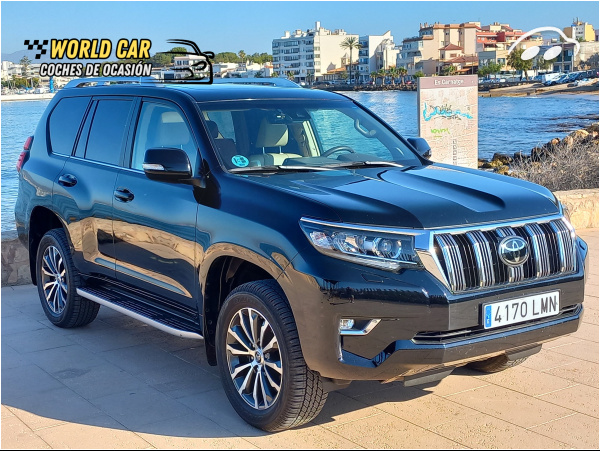 Toyota Landcruiser Prado J15 2.8 D-4D 5