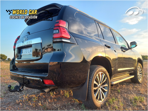 Toyota Landcruiser Prado J15 2.8 D-4D 12