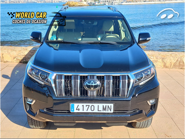 Toyota Landcruiser Prado J15 2.8 D-4D 3