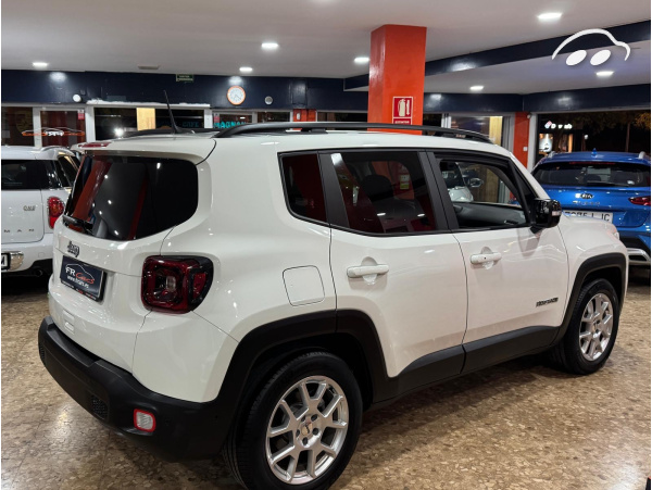 Jeep Renegade 1.5 LIMITED AUTOMATICO  8