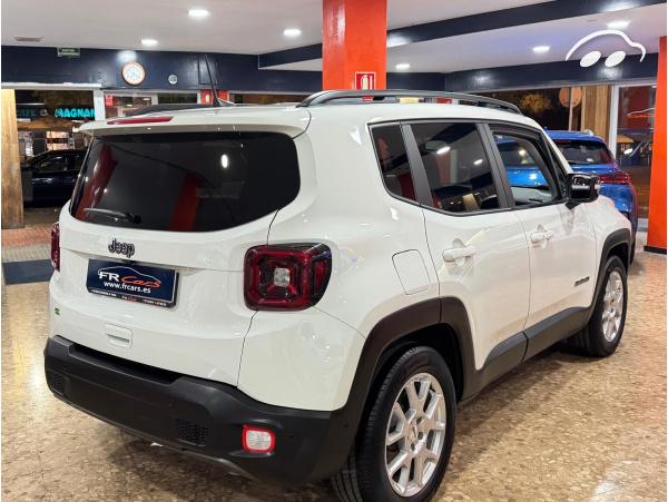 Jeep Renegade 1.5 LIMITED AUTOMATICO  5