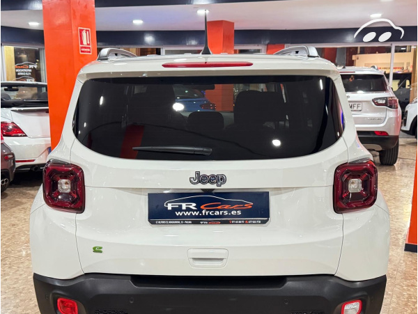 Jeep Renegade 1.5 LIMITED AUTOMATICO  6