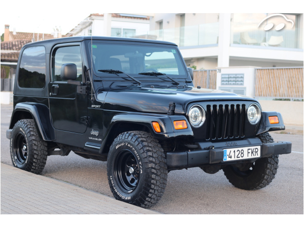 Jeep Wrangler TJ 6