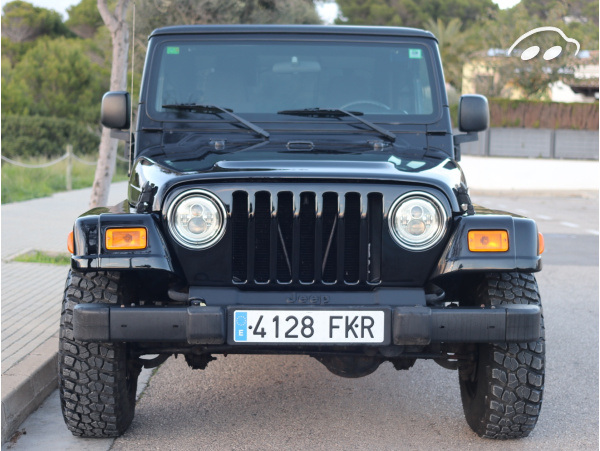 Jeep Wrangler TJ 7