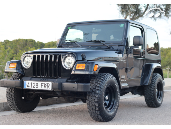 Jeep Wrangler TJ 8