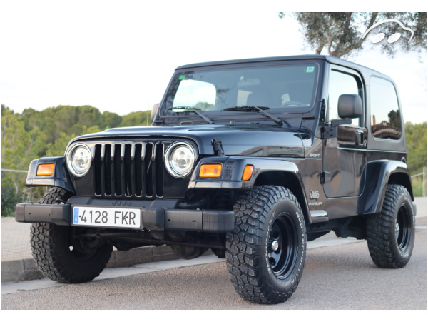 Jeep Wrangler TJ 9