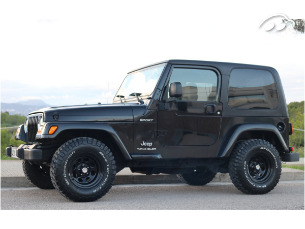 Jeep Wrangler TJ 11