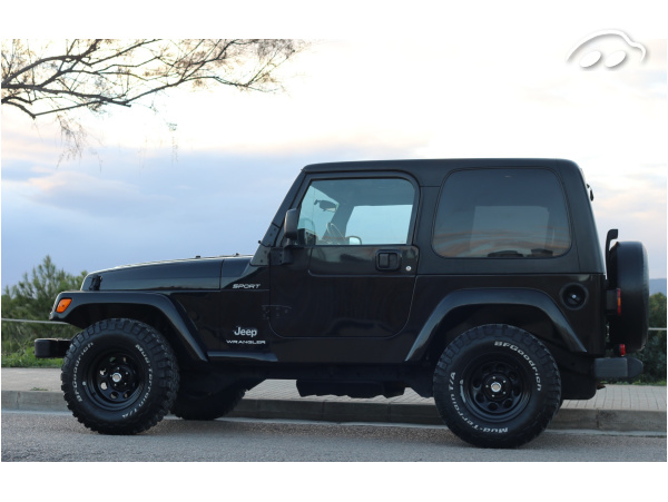 Jeep Wrangler TJ 12