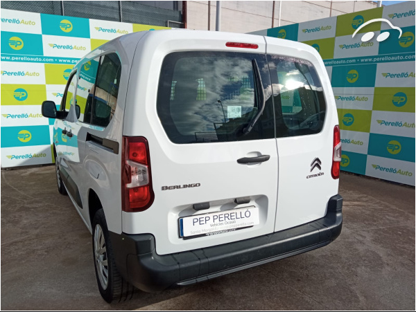 Citroen Berlingo TALLA M BLUEHDI 100 BUSINES 8