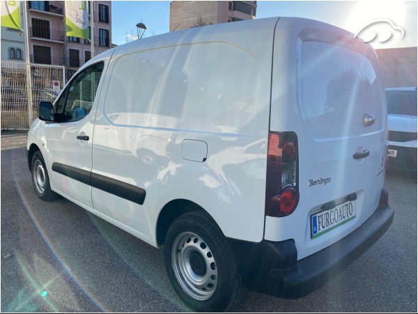 Citroen Berlingo FURGÓN DIESEL 100 CV 4