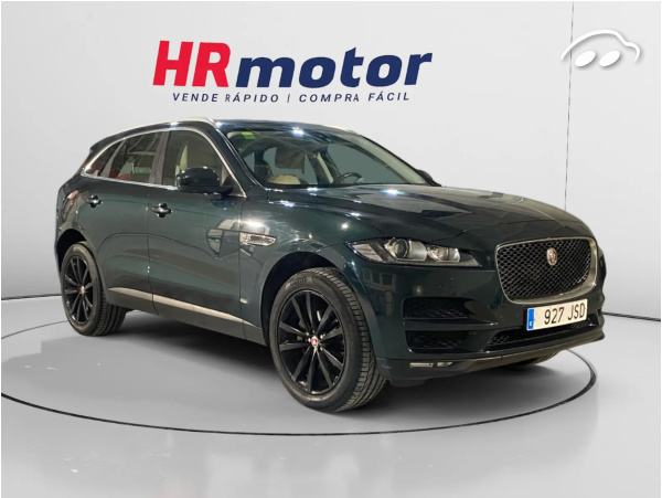 Jaguar F-Pace 20d R-Sport AWD 1