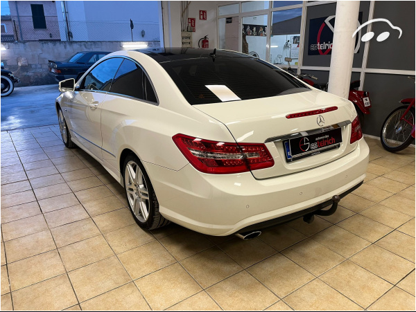 Mercedes-benz Clase E Coupé  3