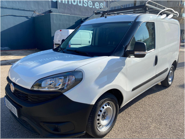 Fiat Doblo FURGÓN DIESEL 95 CV 4