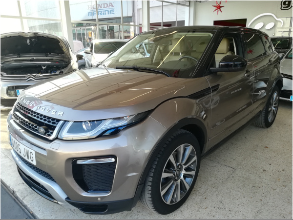 Land Rover Range Rover Evoque 2.0 3