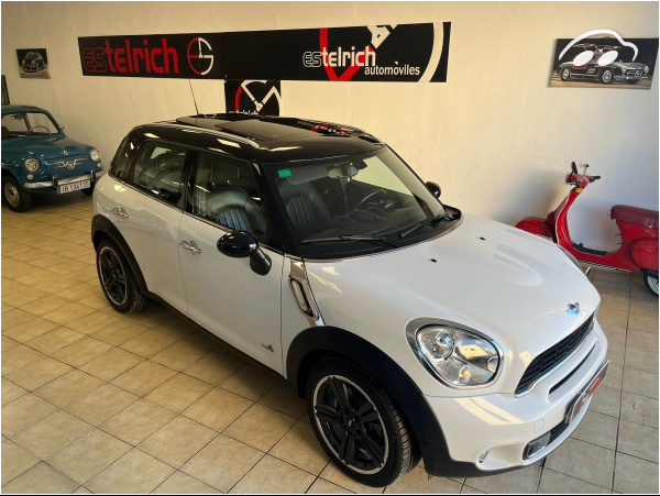 Mini Cooper Countryman S All4   1