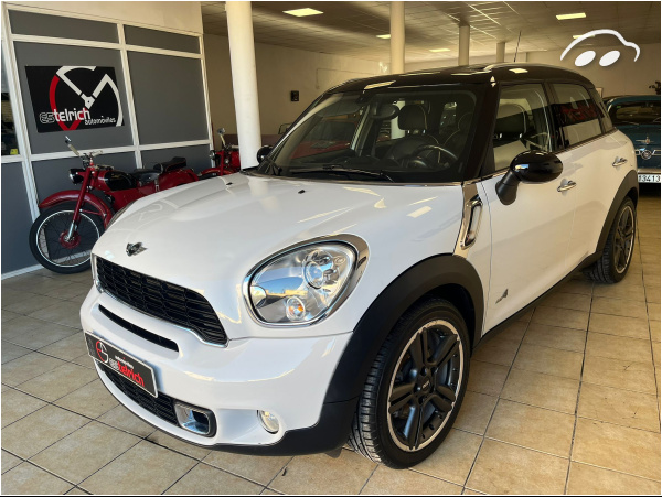 Mini Cooper Countryman S All4   2