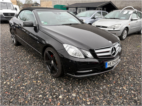 Mercedes-benz E 200 CGI BlueEfficiency 7