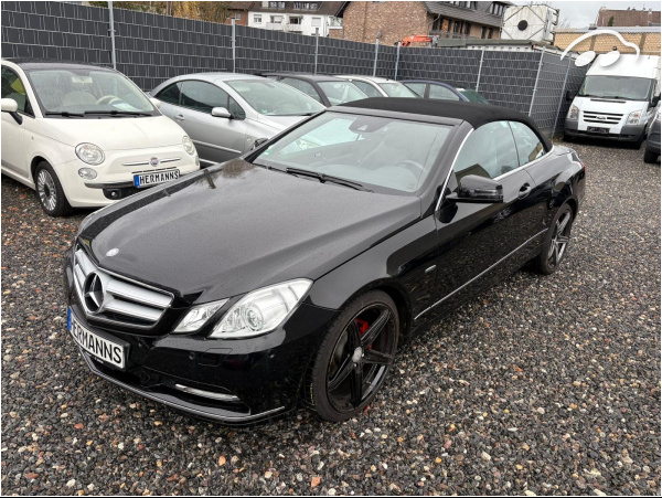 Mercedes-benz E 200 CGI BlueEfficiency 9