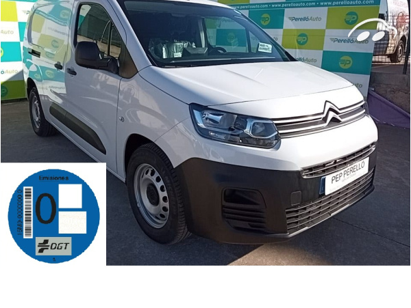 Citroen Berlingo  Furgon TALLA VAN XL ELECTRICO 100 KW 6