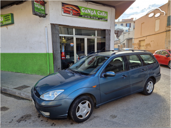 Ford Focus Sw familiar  1