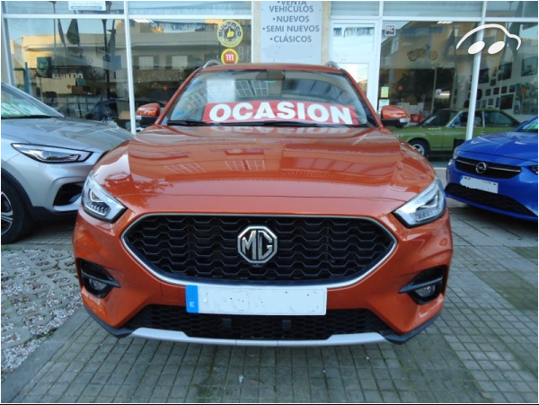 MG ZS 1.5 cc LUXURY 1