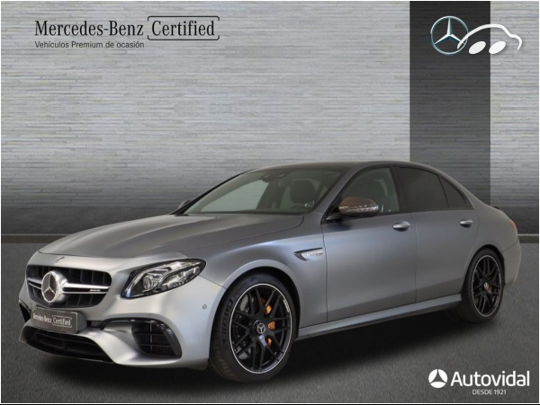 Mercedes-benz Clase E CLASE E 4.0 MERCEDES-AMG E 63 S 4MATIC + AUTO 612CV 4P 1