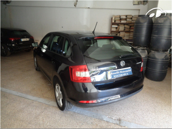 Skoda Rapid 1.6 TDI SPACEBACK 2