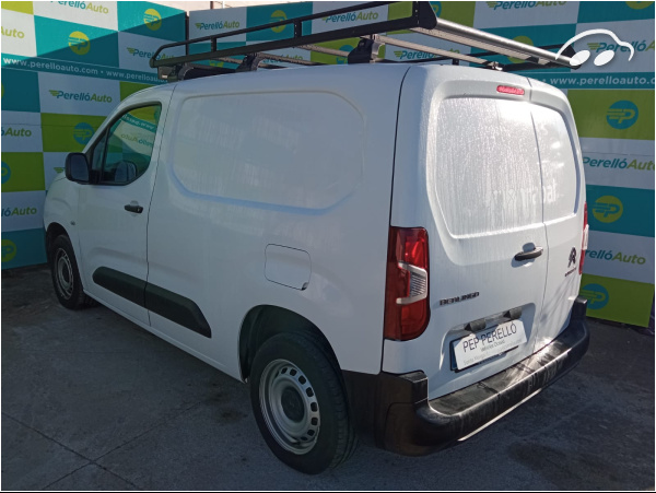 Citroen Berlingo  Furgon VAN TALLA M BLUEHDI 100 8