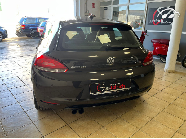 Volkswagen Scirocco 2.0 8