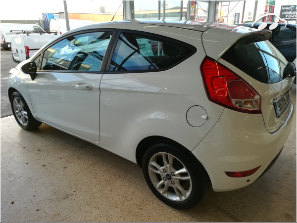 Ford Fiesta 1.25 DURATEC 2