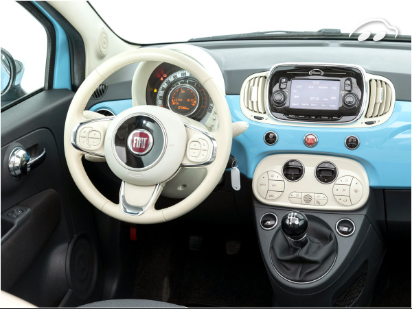 Fiat 500 1.2 LOUNGE 69CV 12