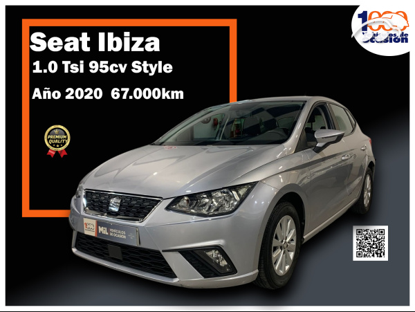 Seat Ibiza 1.0 tsi 95cv STYLE VISION 1