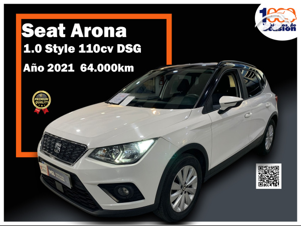 Seat Arona 1.0 TSI 110CV DSG STYLE 2