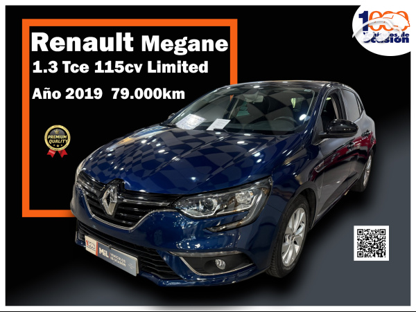 Renault Megane 13 TCE 115CV LIMITED 11