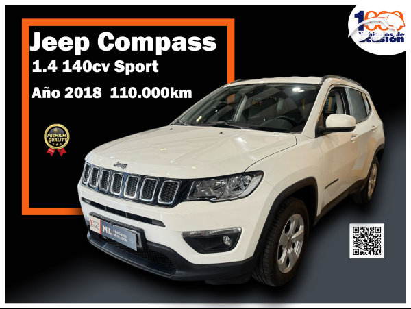 Jeep Compass 1.4 140CV SPORT 11