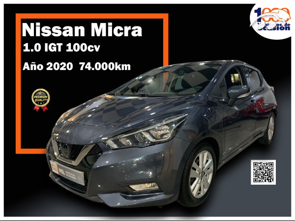 Nissan Micra 1.0 IGT 100CV VISIA 1