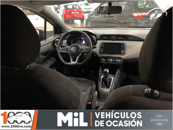 Nissan Micra 1.0 IGT 100CV VISIA 9